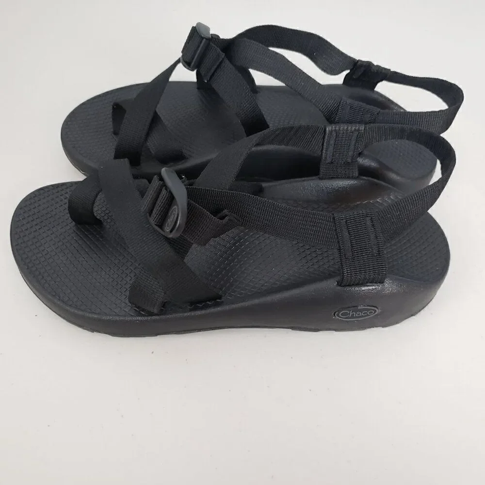 Chaco Mens Z/Cloud Sandals Size 10 Black Classic Gorpcore Outdoor - Picture 4 of 9
